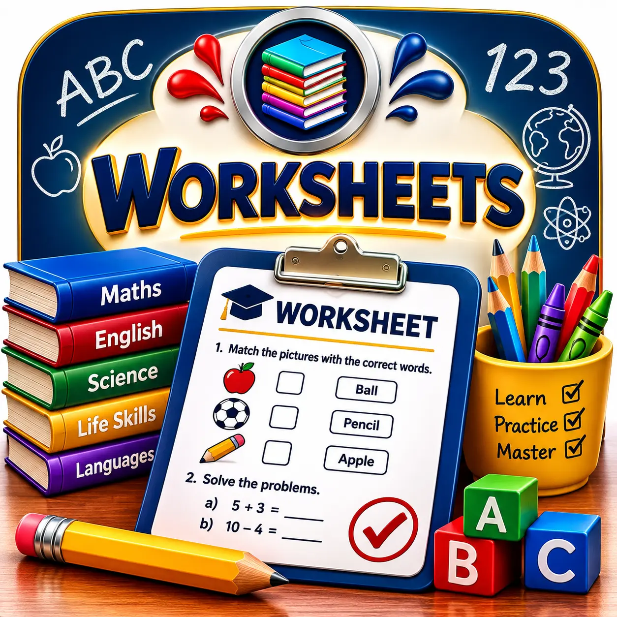 Worksheets